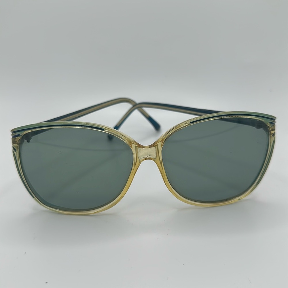 Vintage opti ray blue fashion sunglasses
